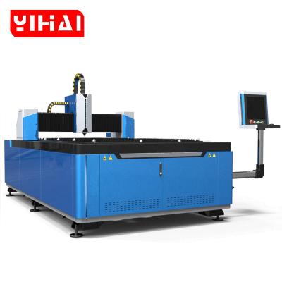 China Laser Engraving Jinan YIHAI 2x3 Feet 3015 1000w 1500w 2000w Metal CNC Fiber Laser Cutting Machine For Sale for sale