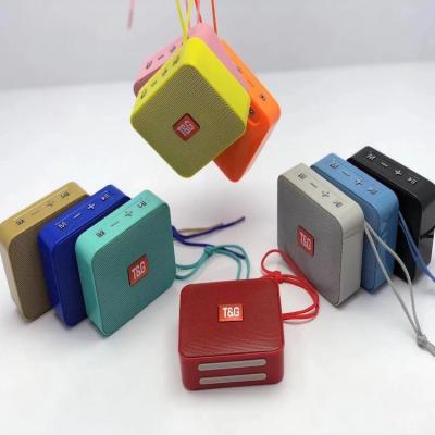 China New next wireless mini portable outdoor mini speaker with higher quality board and aux price support. cheapest FM BT USB TF TG166 for sale