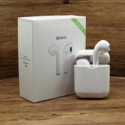 China good factory price In-ear Mini Stereo Headset Earphone Wireless Earphone TWS Earbuds i8 for sale