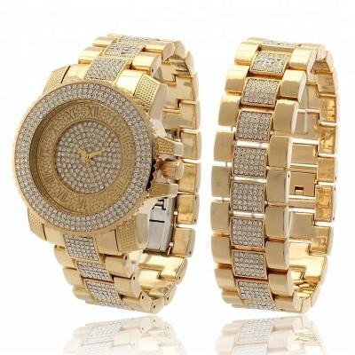 China Water Resistant Bling Bling Watch for sale