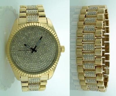 China Water Resistant Bling Bling Watch for sale