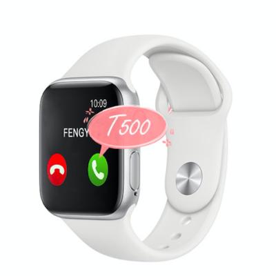 China MP3 Playback T500 Smart Watch Fitness Tracker Heart Rate Waterproof BT Wristband Support Phone Calling and Answering for sale