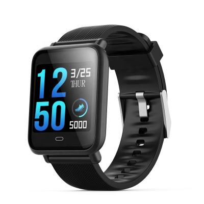 China 2019 Hot Selling Touch Screen Sport Fitness Bracelet IP67 Blood Pressure Monitor Color Screen Waterproof Smart Watch For IOS Android Phone for sale