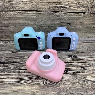 China 2019 Best Cheap Gift Mini Camera 2 Inch HD Lens Display Toy Digital Video Children Camera For Kids for sale