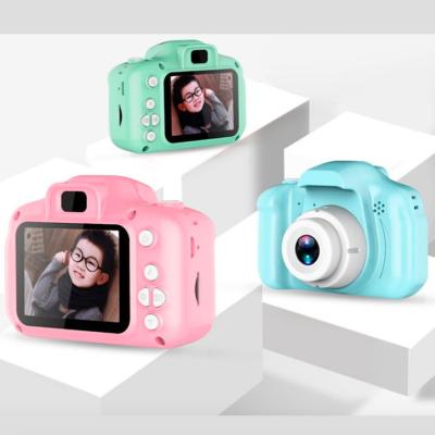 China Hot Selling Amazon X2 Video+Photo+Game Mini Kids Digital Video Camera For Children Kids Gift 2 Inch HD Display 720P Christmas Gift Toy Camera for sale