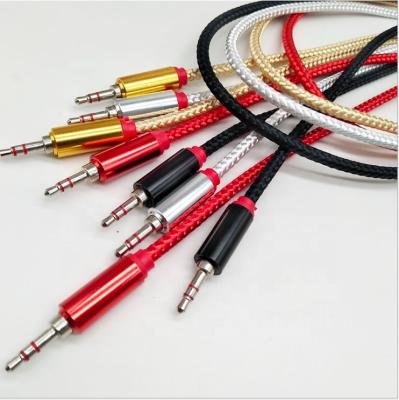 China Hot sale 2meter 6FT 3.5mm COMPUTER jack male to aux cable. male for sale