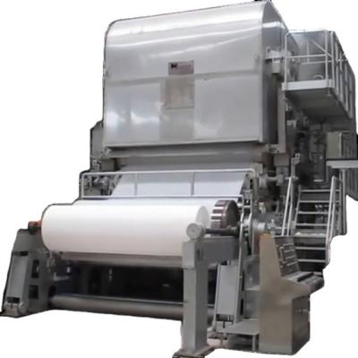 China Paper Industry Tissue Paper Making Machine Paper Mill Toilet Paper Making Machine for sale