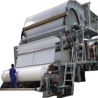 China Paper Industry Recycled Tissue Machine Toilet Paper Production Line For Paper Mill for sale