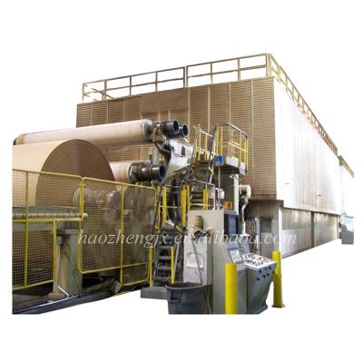 China Paper Industry Jumbo Roll Size Kraft Paper Pulp Equipment And Paper Machinery for sale