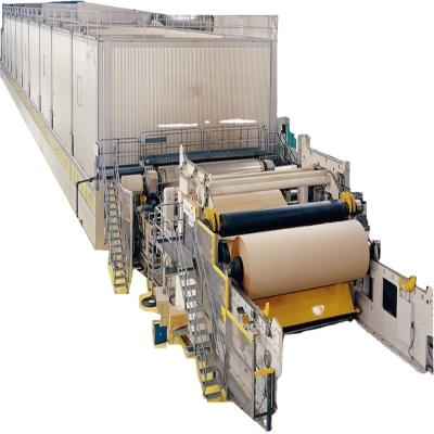 China Jumbo Roll Paper Industry HAO ZHENG Corrugated Paper Making Paper Piping Machine for sale