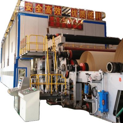 China Paper Industry 2400 Mm Fourdrinier Corrugated Paper Making Machine Kraft Paper Machine Made BY HAO ZHENG for sale