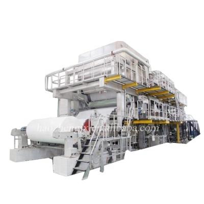 China 2021 New Paper Industry Exquisite Art Culture Office A4 Paper White Paper Cash Making Machinery for sale