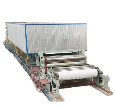 China Paper Making Industry Haozheng Printing Stationery Making Machine Culture Paper Production Line for sale