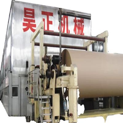 China Paper making industry factory direct small paper factory paper recycling machine prices making paper machine for sale