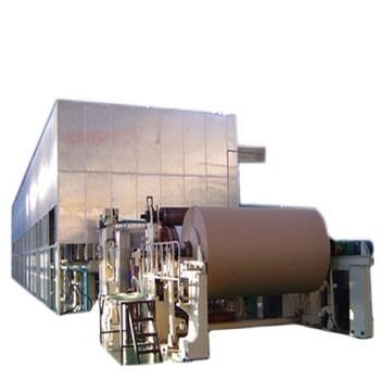 China Papermaking industry and paper mill high productivity paper mill piping plant recycling paper mill piping corrugated paper machine for sale