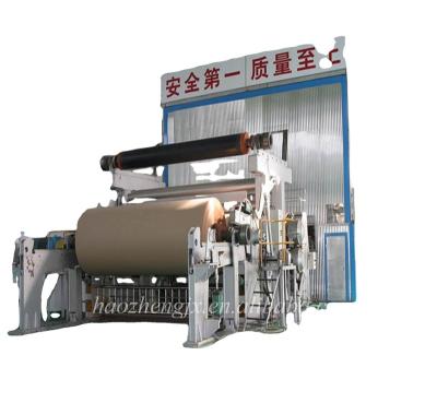 China Paper Industry 80 Ton Waste Paper Recycle Processing Converting Fully Automatic Corrugated Paper Piping Machinery for sale