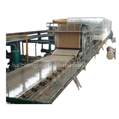 China Paper Industry High Yield Finely Processed Kraft Paper Making Machine For Recycling Waste Paper Roll Coating Paper Production Line for sale