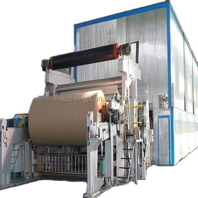 China Qinyang Paper Mill Industry Gray Board Making Machine Line for sale