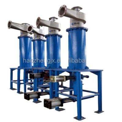 China High Consistency Paper Industry Pulp Cleaner Turbo Sand Cleaner Remover For Remove Heavy Impurities for sale