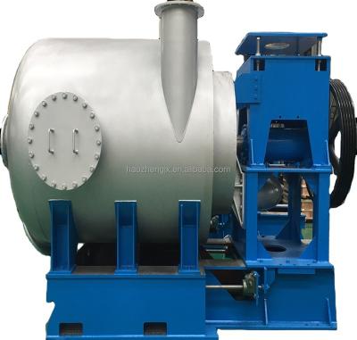 China HAOZHENG paper industry light and heavy impurities separator to make pulp remove impurities for sale