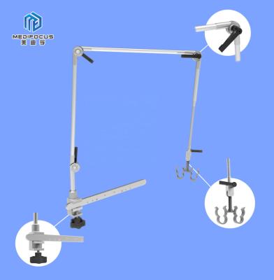 China Modern Cost Effective Medical Breathing Machine Circuit Hanger Support Arm Breathing Rack for sale