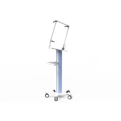 China Modern Medical Workstation Trolley Height Adjustment Medical Emergency Mobile Trolley For Sale for sale