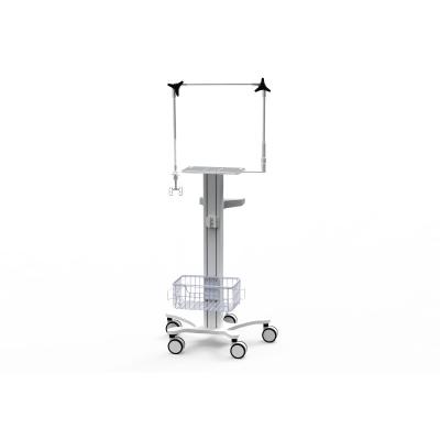 China Modern Medical Hospital Dressing Steel Trolley Surgical Cart With Drawers for sale