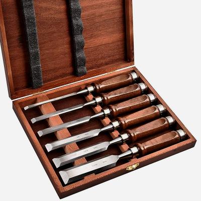 China Germany Professional DIY Tool 4pcs Wood Chisel Set Woodworking Kraft Paper for sale