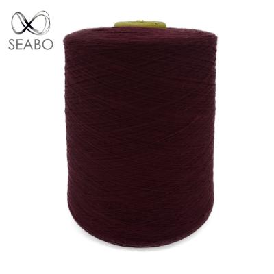 China Sustainable Spandex T/C Core Spun Yarn For Weaving And Denim for sale