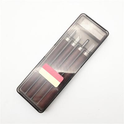 China 4pcs Woodworking Carving Chisel Knife Tool Kit With Wood Handle for sale