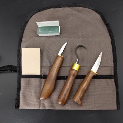 China New Design Non-variable Wood Carving Knife Tool For Wood Spoon for sale