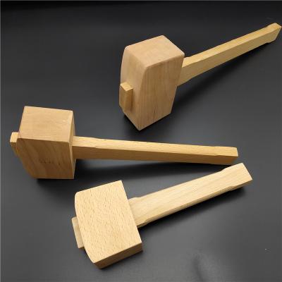 China Woodworking SEABO Mallet For Chisel Solid Beech Wood for sale