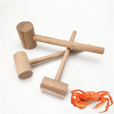 China Natural Wooden Hammer Mallet For Crab And Lobster from SEABO Woodworking for sale