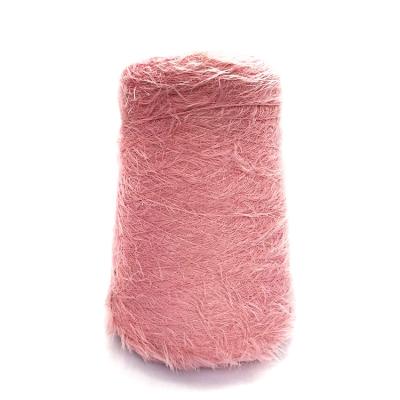 China Nylon Feather Yarn SEABO Feather Yarn For Sweater / Flat Knitting for sale