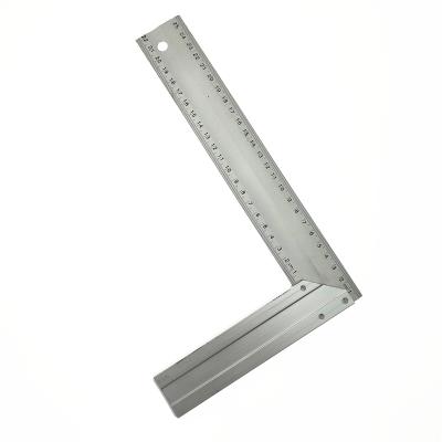 China For SEABO Woodworking and Metalworking Stainless Steel Carpenter Try Square Ruler with Aluminum Alloy Handle for sale