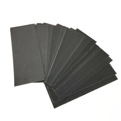 China Wood Furniture Finishing 45pcs Waterproof Abrasive Sand Paper Set for sale