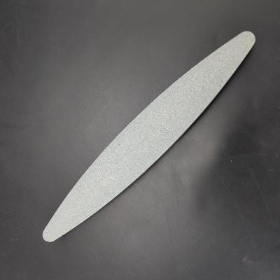 China 9 Inch Portable Spindle Shaped Lawn Mower Blades Sharpening Stone for sale