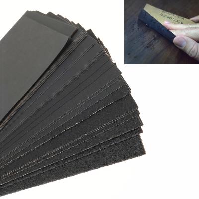 China Wood Furniture Finishing SEABO SEABO Waterproof Wood Sanding Paper Sheets with Matching Sanding Dusts for sale