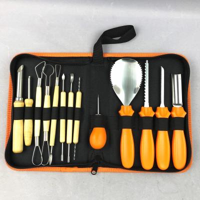 China SEABO Pumpkin Carving Carving Tool Kit For Halloween for sale