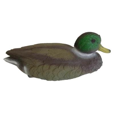 China Outdoor Realistic 3D Duck Decoy Floating Hunting Shooting Duck For Fishing Decor Tool for sale