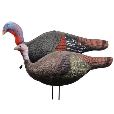 China Outdoor Hunting Plastic Outdoor Custom Hunting Turkey Decoy for sale