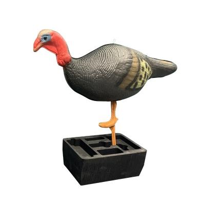 China Outdoor Hunting Outdoor Garden Hunting Primer EVA Turkey XPE Turkey Ornaments Model Simulation Plastic Material Wholesale for sale