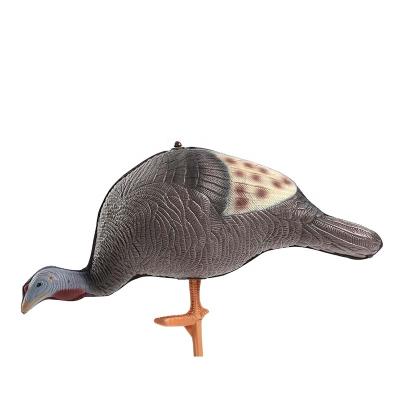 China Ourdoor Hunting Turkey Decoy Turkey Model Handmade XPE Outdoor Toy Hunting Bait Plastic Pendant Can Be Customized for sale