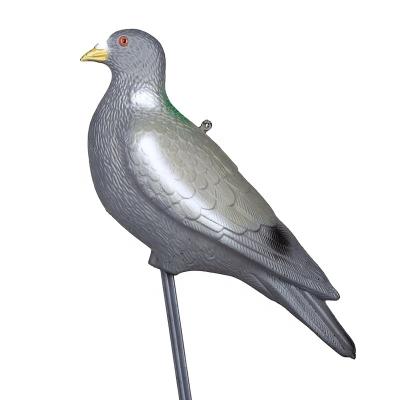 China Simulation Pigeon Garden Decoration Outdoor Hunting Injection Mold Hunting Decoy Pigeon for sale