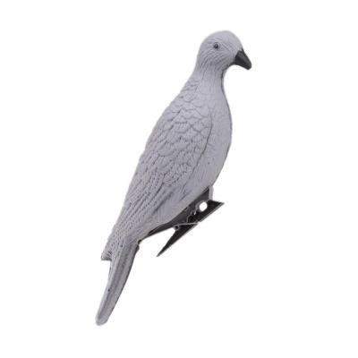 China Realistic 3D Outdoor Hunting Goods Hunt Pigeon Decoy Plant Scarer Hunting Decoy Garden Decor For Hunting Outdoor Decoy Shooting Equipment for sale