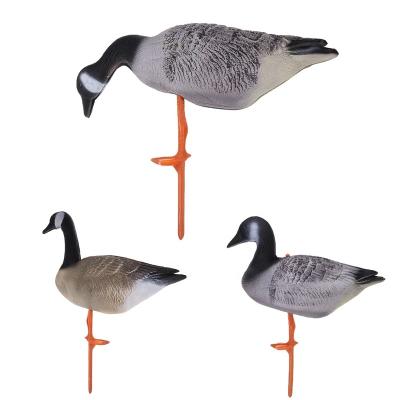 China Goose goose chasing decoy, lawn ornament garden decor for sale