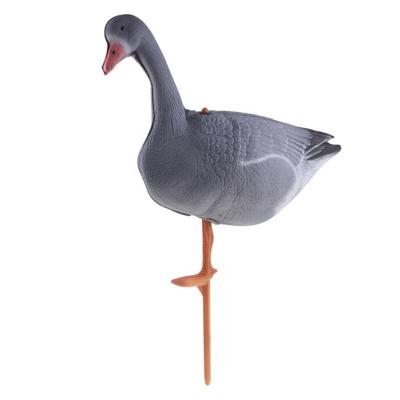 China XPE 3D Outdoor Hunting Realistic Goose Hunting Decoy Eco-friendly Standing Goose Shooting Decoy Lawn Ornament Pond Garden Decoration Goose for sale