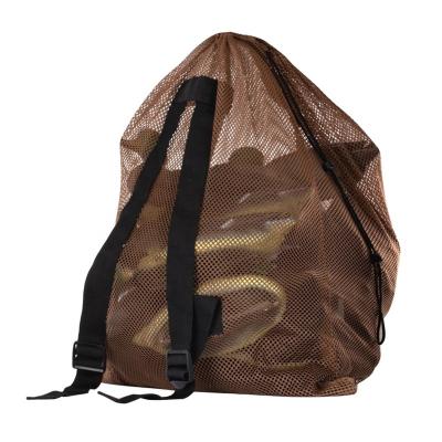 China Decoy Bag Waterfowl Mesh Decoy Bag With Shoulder Strap For Duck Carrying Decoy for sale