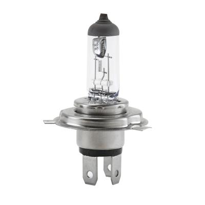 China Universal Hot Sale Stainless Steel Headlight Lamp Halogen Bulb H4 Clear 12v 60w for sale