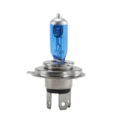 China Universal High Quality Factory Halogen Bulb Auto Headlight H4 12v 55w Super White for sale